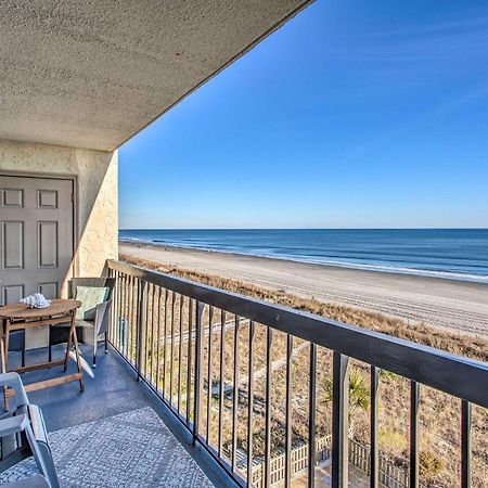 Luxury Myrtle Beach Condo Oceanfront With Hot Tub! Extérieur photo