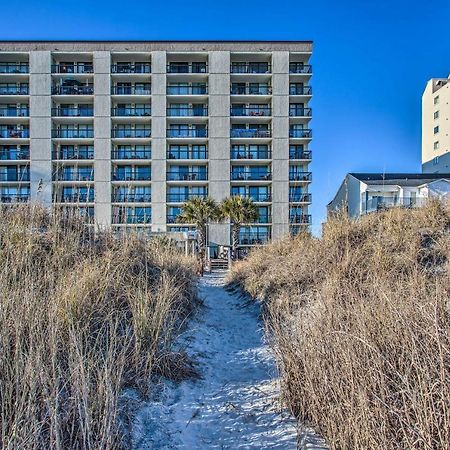 Luxury Myrtle Beach Condo Oceanfront With Hot Tub! Extérieur photo
