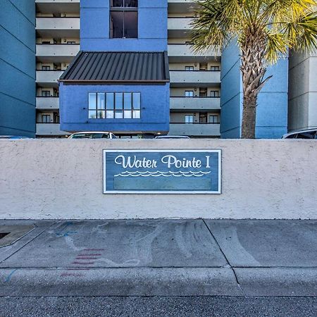 Luxury Myrtle Beach Condo Oceanfront With Hot Tub! Extérieur photo