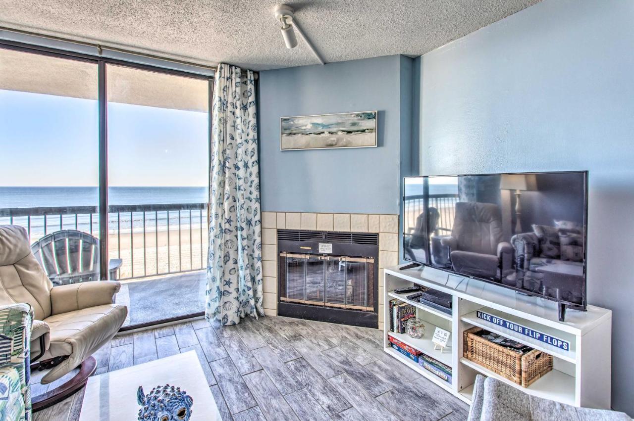 Luxury Myrtle Beach Condo Oceanfront With Hot Tub! Extérieur photo