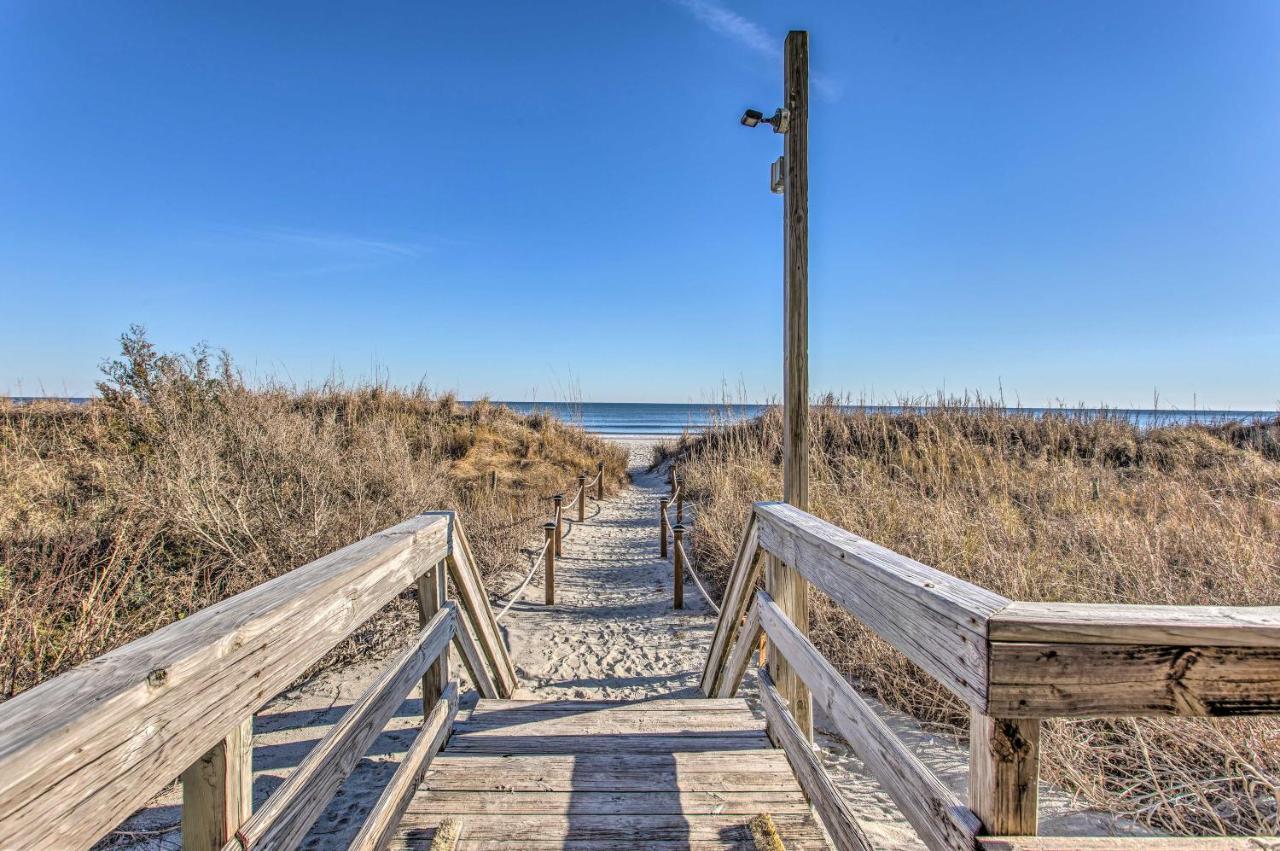 Luxury Myrtle Beach Condo Oceanfront With Hot Tub! Extérieur photo