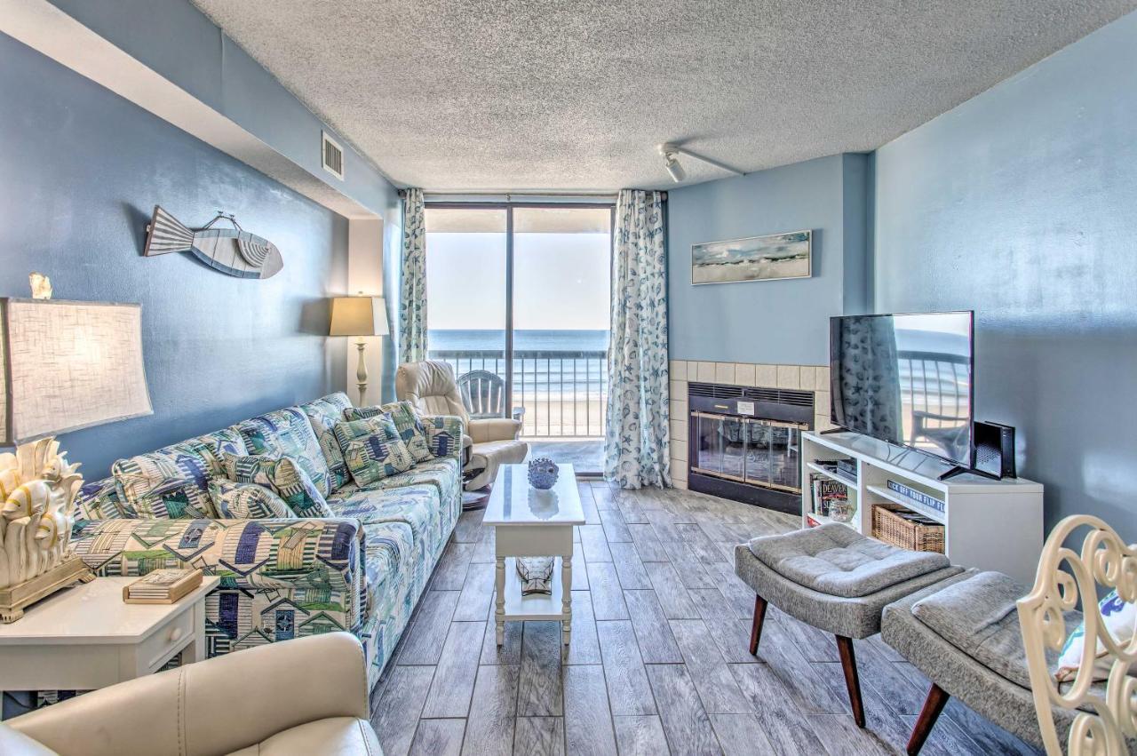 Luxury Myrtle Beach Condo Oceanfront With Hot Tub! Extérieur photo