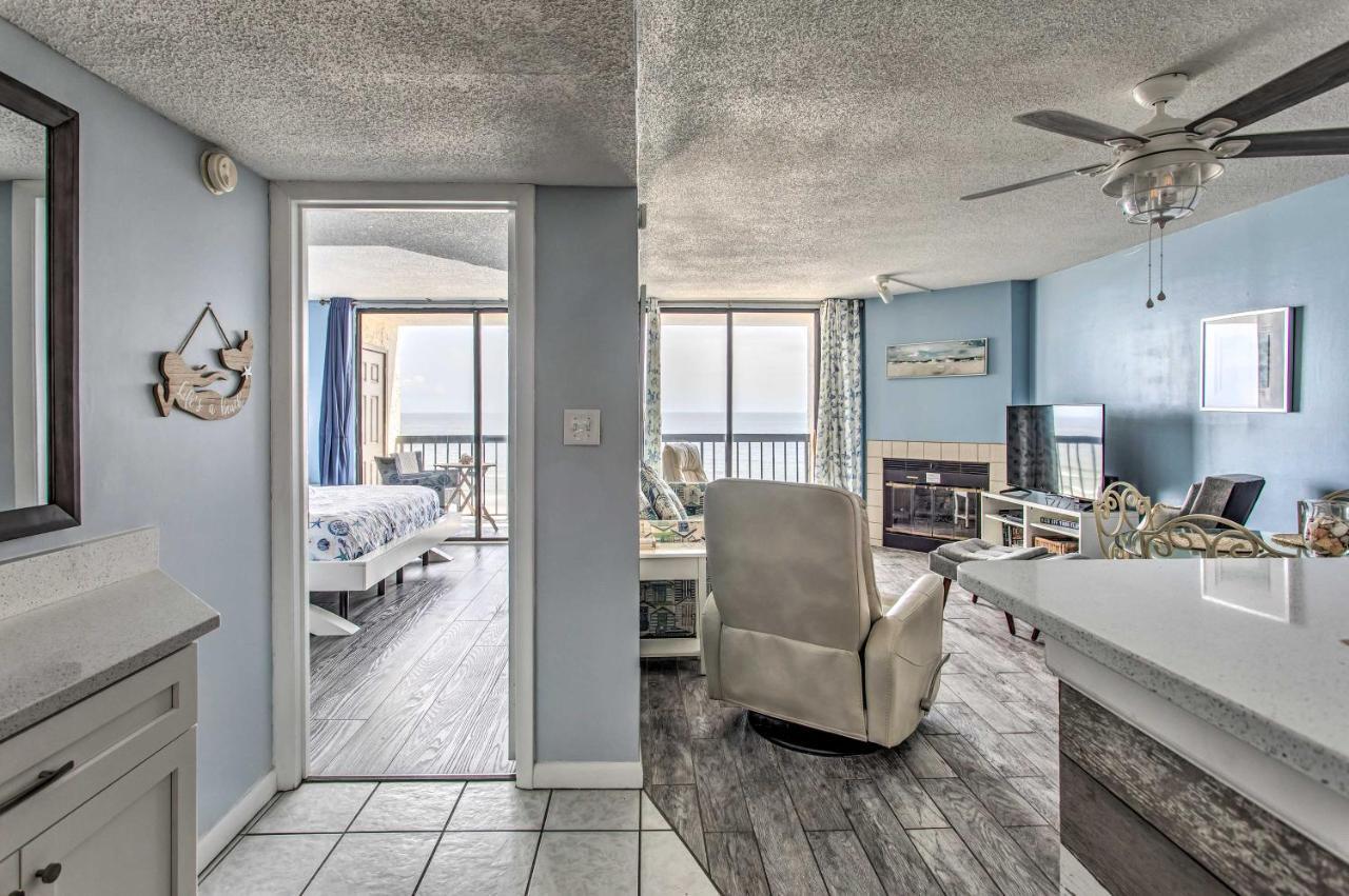 Luxury Myrtle Beach Condo Oceanfront With Hot Tub! Extérieur photo