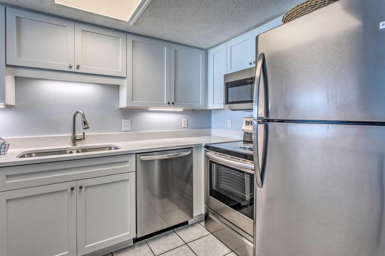 Luxury Myrtle Beach Condo Oceanfront With Hot Tub! Extérieur photo