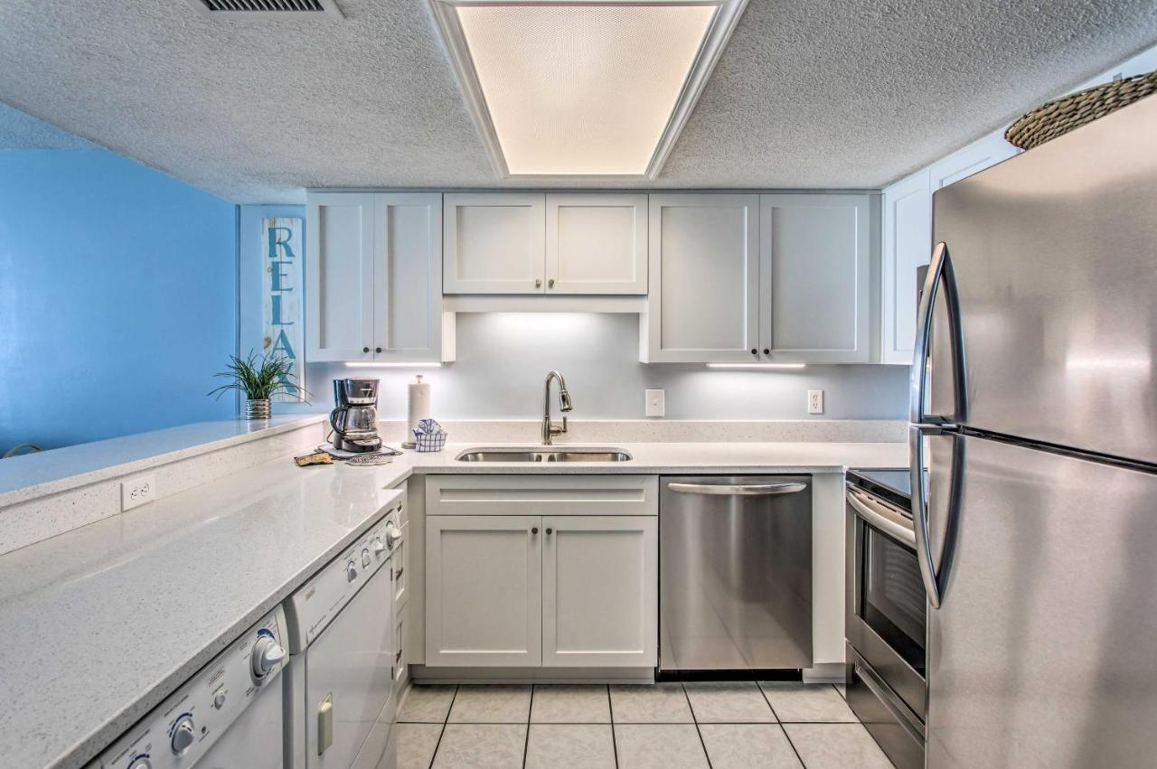 Luxury Myrtle Beach Condo Oceanfront With Hot Tub! Extérieur photo