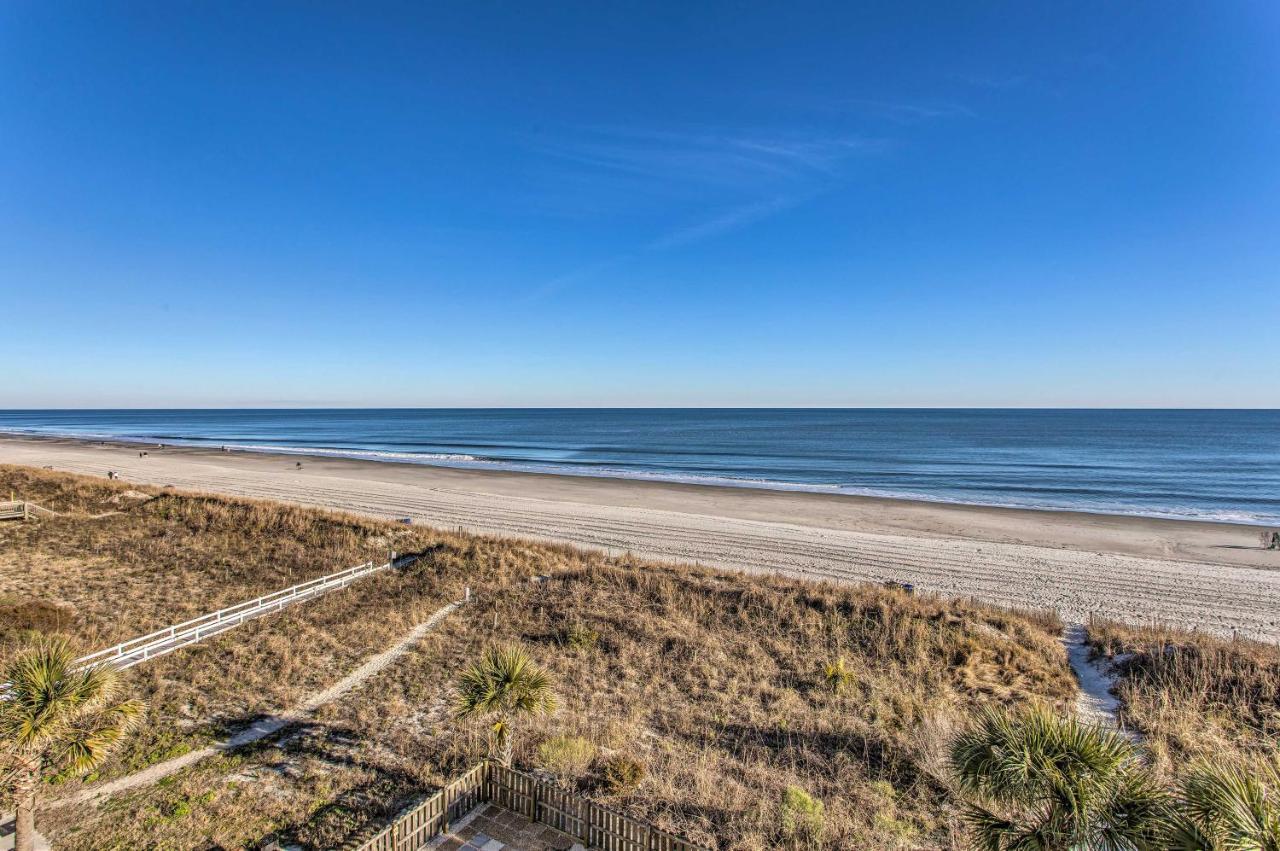 Luxury Myrtle Beach Condo Oceanfront With Hot Tub! Extérieur photo