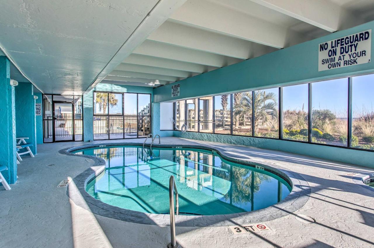 Luxury Myrtle Beach Condo Oceanfront With Hot Tub! Extérieur photo