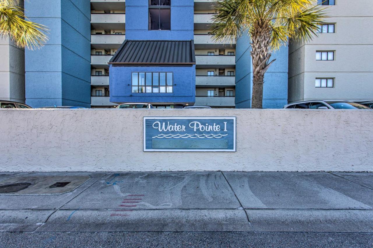 Luxury Myrtle Beach Condo Oceanfront With Hot Tub! Extérieur photo