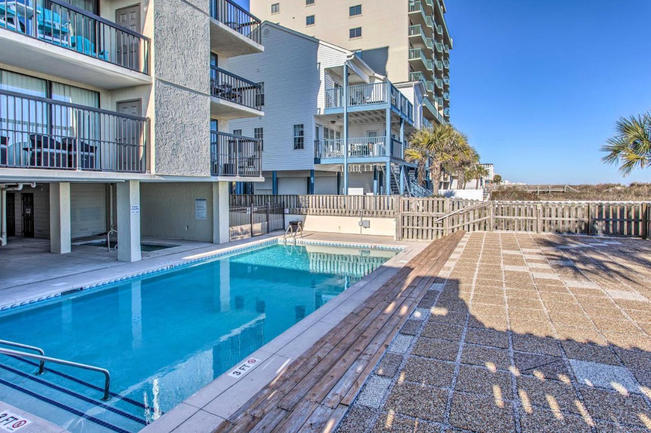 Luxury Myrtle Beach Condo Oceanfront With Hot Tub! Extérieur photo