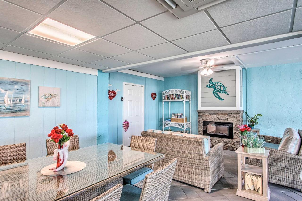 Luxury Myrtle Beach Condo Oceanfront With Hot Tub! Extérieur photo