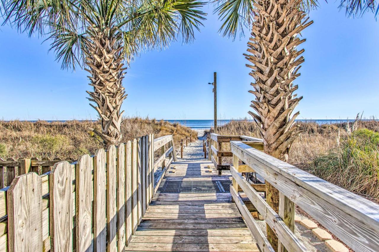 Luxury Myrtle Beach Condo Oceanfront With Hot Tub! Extérieur photo