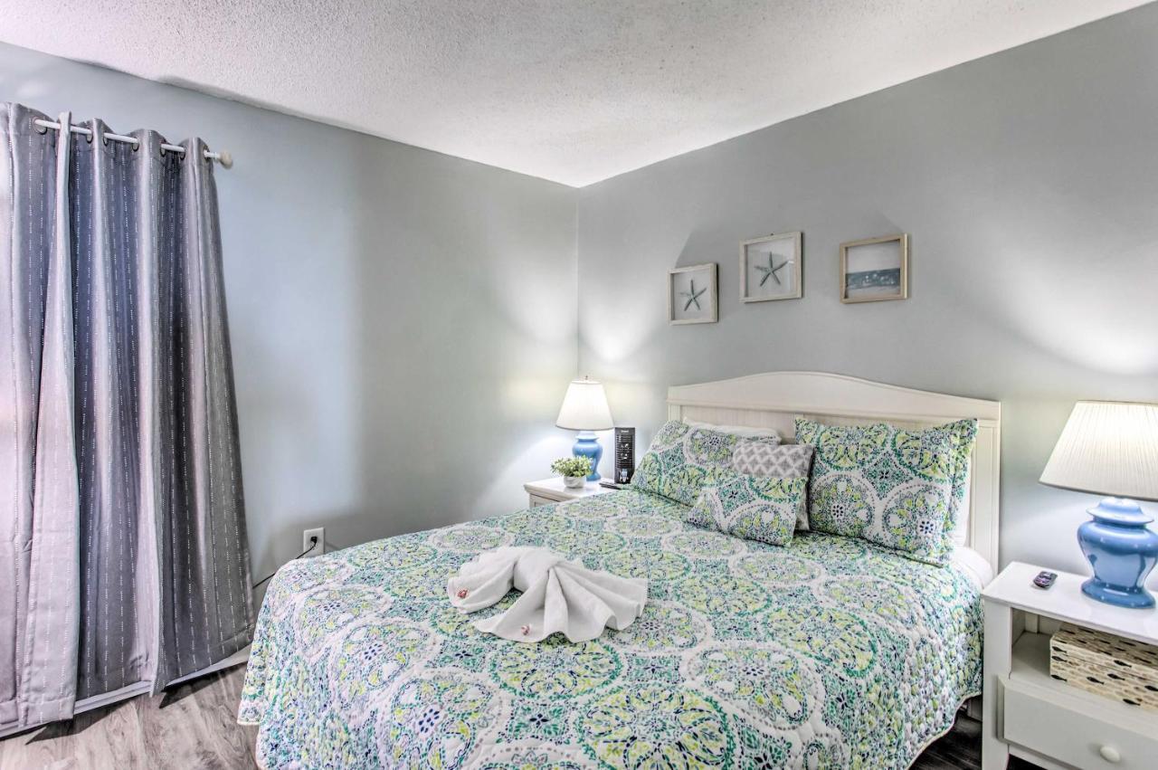 Luxury Myrtle Beach Condo Oceanfront With Hot Tub! Extérieur photo