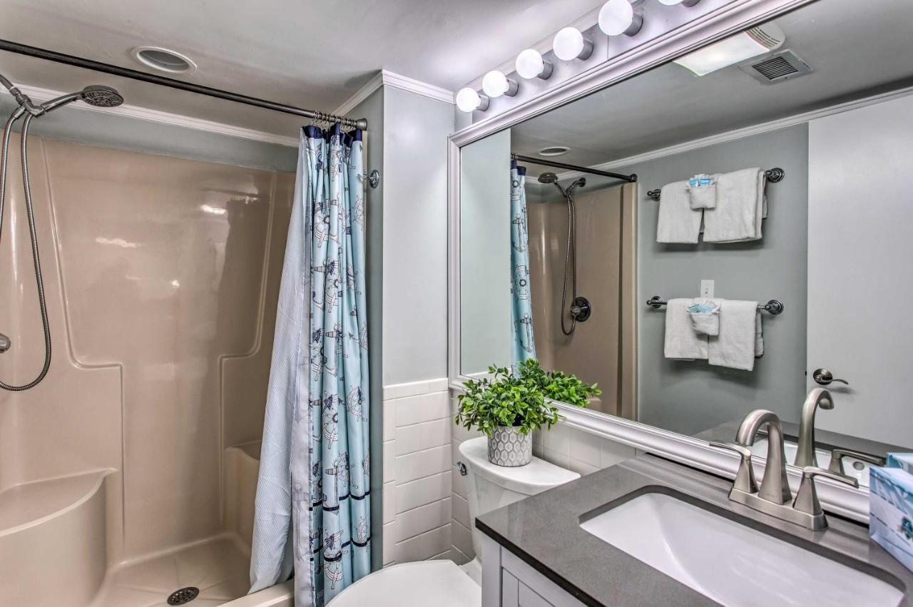 Luxury Myrtle Beach Condo Oceanfront With Hot Tub! Extérieur photo