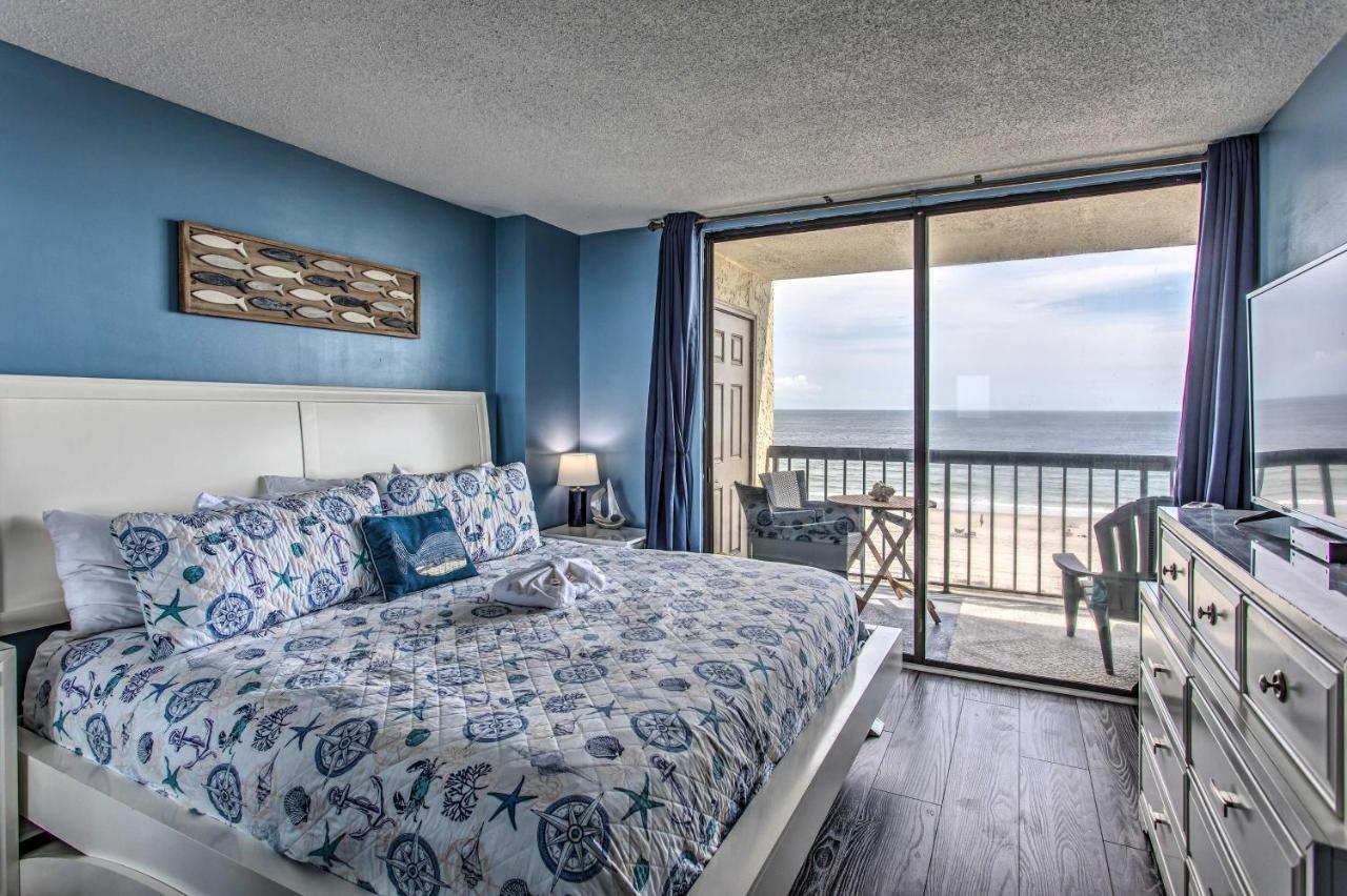 Luxury Myrtle Beach Condo Oceanfront With Hot Tub! Extérieur photo