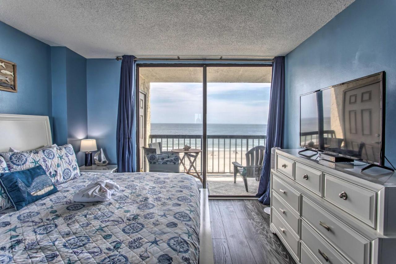 Luxury Myrtle Beach Condo Oceanfront With Hot Tub! Extérieur photo