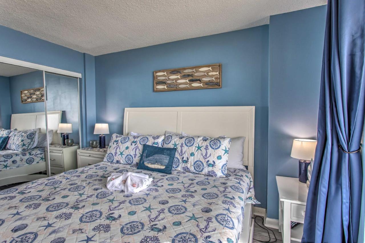 Luxury Myrtle Beach Condo Oceanfront With Hot Tub! Extérieur photo