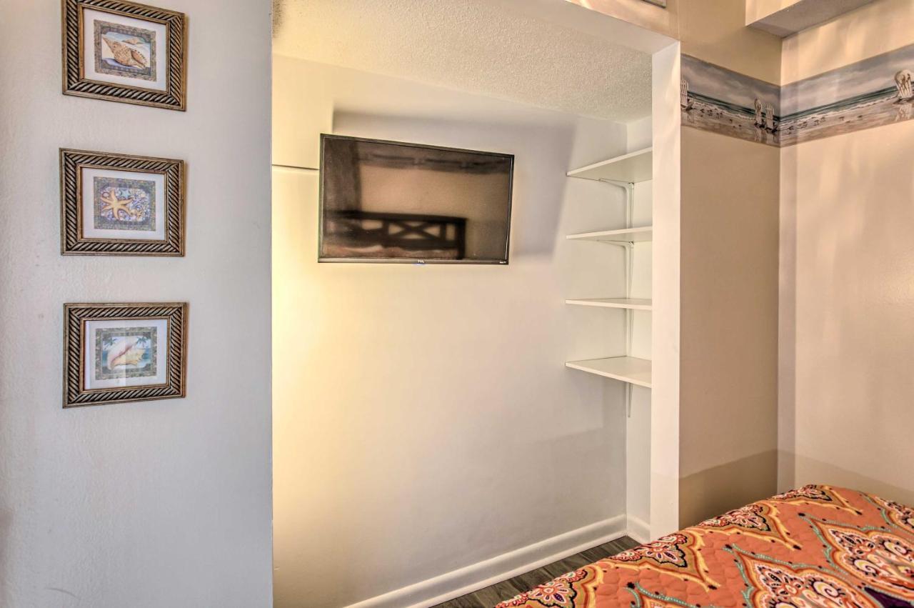 Luxury Myrtle Beach Condo Oceanfront With Hot Tub! Extérieur photo